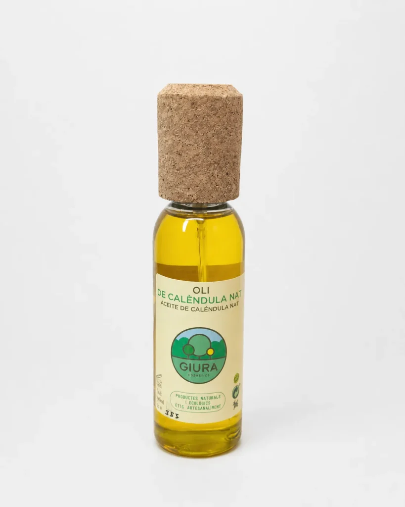Quemaduras en verano: cómo actuar, qué evitar y cómo ayudar a la piel a recuperarse de forma natural 6 aceite de calendula Giura