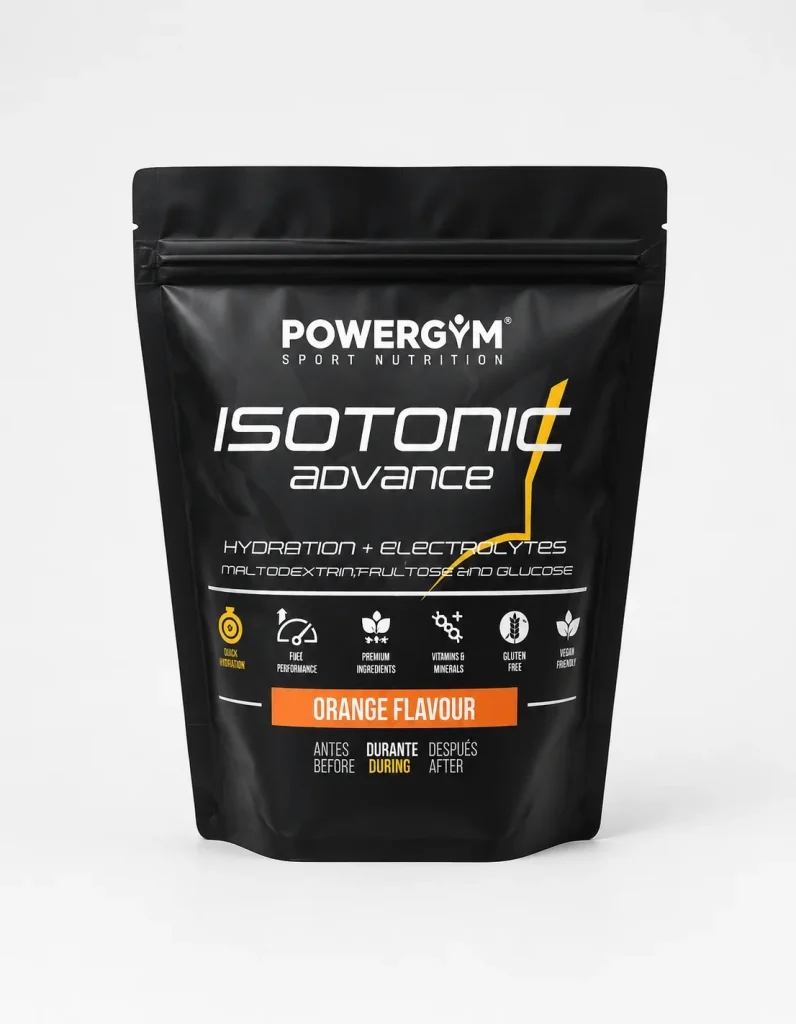 Powergym Isotonic 525gr