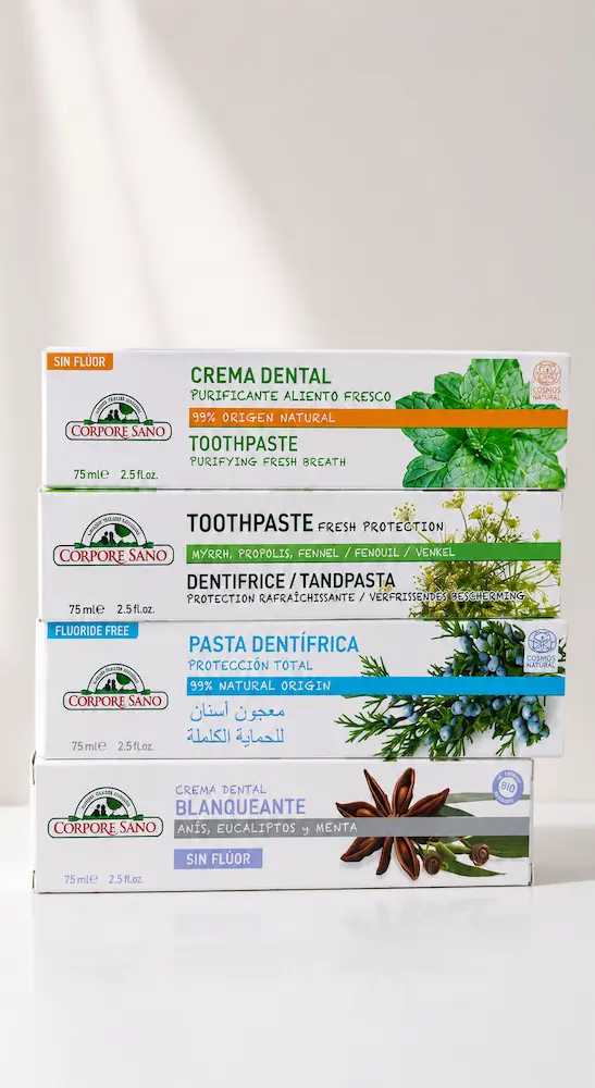 Halitosis: ¿qué hay detrás del mal aliento? 4 pasta dentrífica
