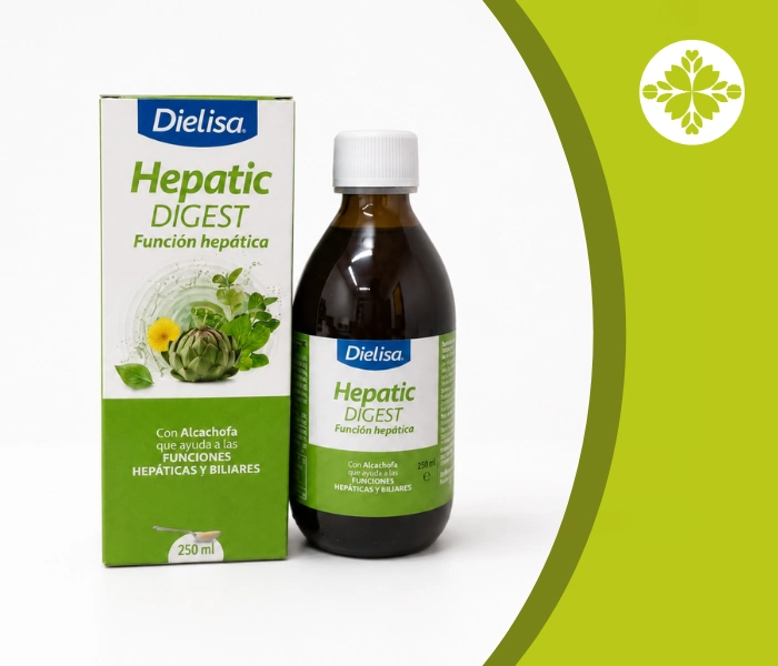 Promocions 4 promo Hepatic Digest Dielisa