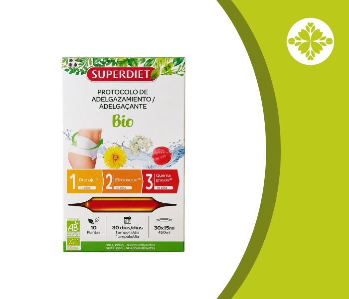 Promocions 5 promo protocol 3 fases superdiet