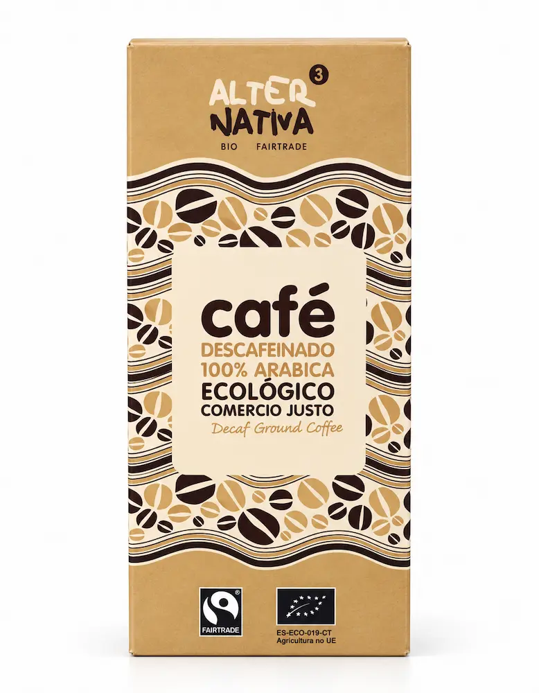 Panellets casolans 8 Cafe descafeinat Ecologic