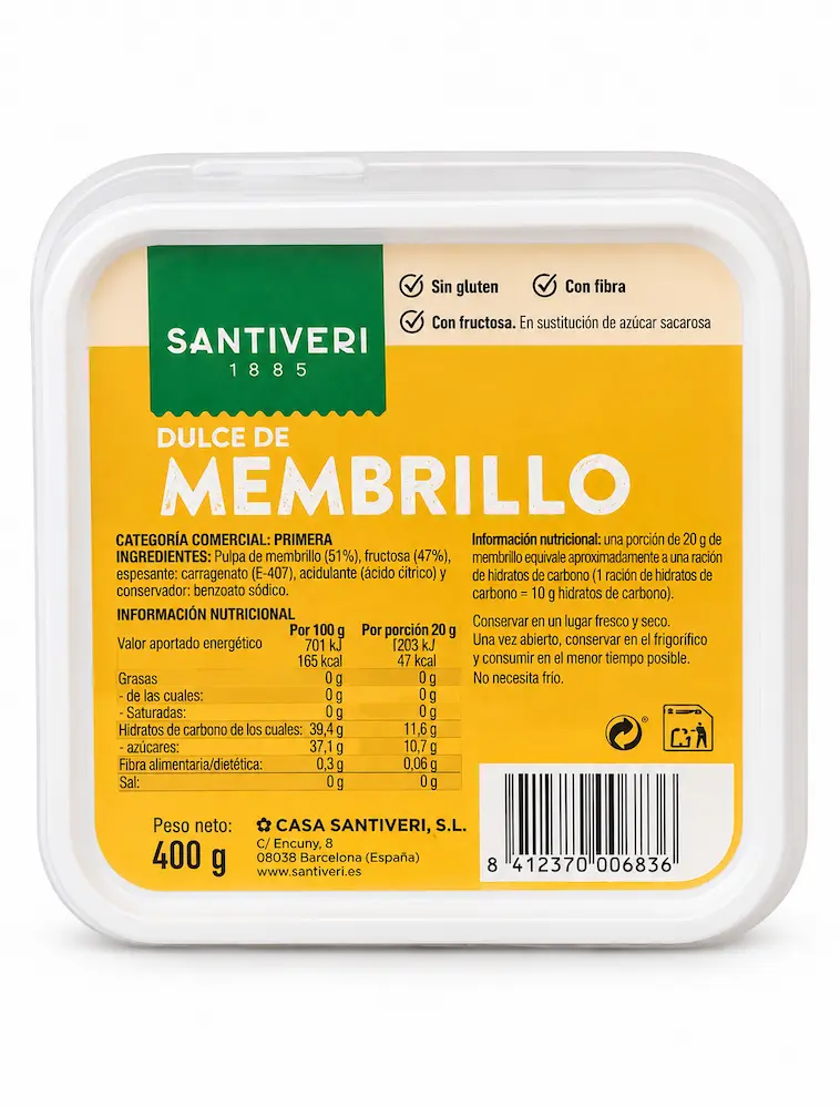Panellets casolans 10 Codonyat Santiveri