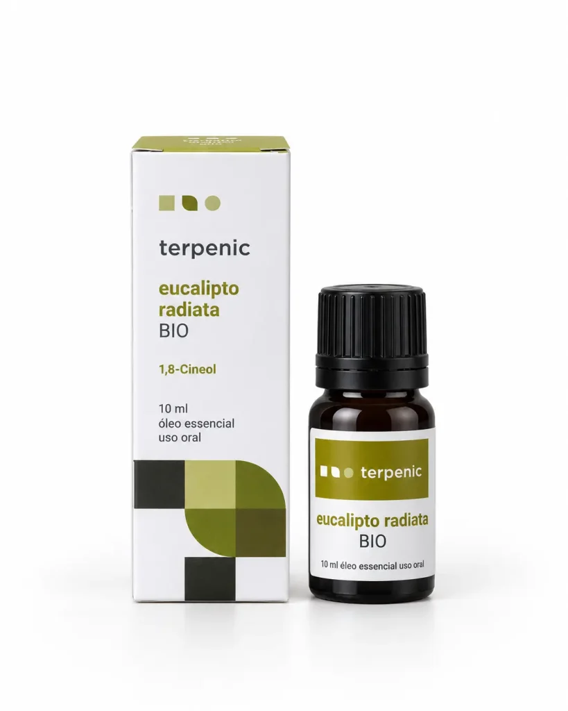Oli esencial eucalipto radiata terpenic