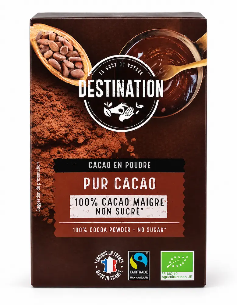 Panellets casolans 9 Pur Cacao en pols