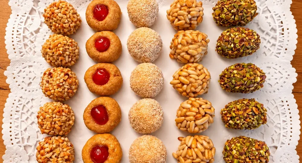recepta de panellets tradicionals