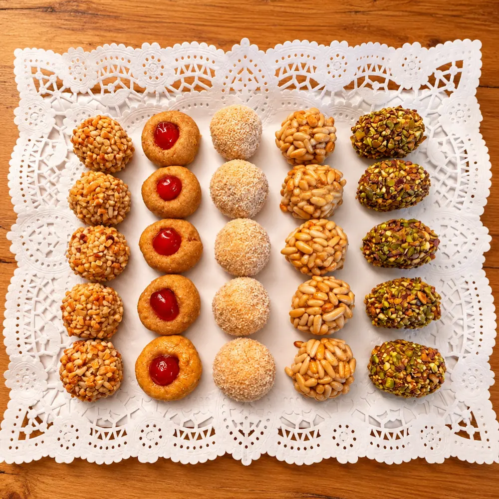 Panellets casolans 3 recepta de panellets tradicionals