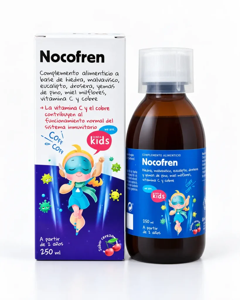 jarabe infantil Nocofren